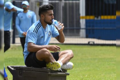 03mqiqr8 umran malik afp 625x300 28 July 23 डेंगू से उबर रहे तेज गेंदबाज उमरान मलिक ने कौशल सुधारने के लिए भविष्य की योजनाओं का खुलासा किया