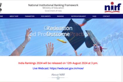 1723502920 photo एनआईआरएफ रैंकिंग 2024 जल्द ही जारी होगी: कब और कहां जांचें, श्रेणियां और अधिक |