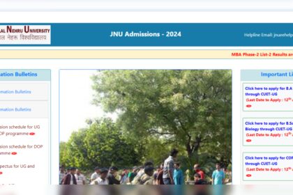 1723506641 photo जेएनयू प्रवेश 2024 के लिए यूजी और सीओपी पाठ्यक्रमों के लिए पंजीकरण आज बंद हो रहा है: अभी आवेदन करने के लिए सीधा लिंक