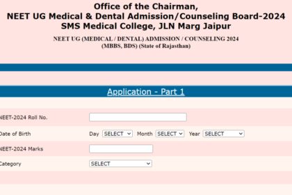 1723868959 photo राजस्थान नीट यूजी काउंसलिंग 2024 राउंड 1 पंजीकरण rajugneet2024.org पर शुरू: आवेदन करने के लिए लिंक, काउंसलिंग शेड्यूल यहां देखें