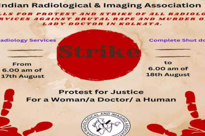 1723976485 photo आईआरआईए ने महिला डॉक्टर की नृशंस हत्या के खिलाफ विरोध प्रदर्शन का नेतृत्व किया; राष्ट्रव्यापी हड़ताल आयोजित