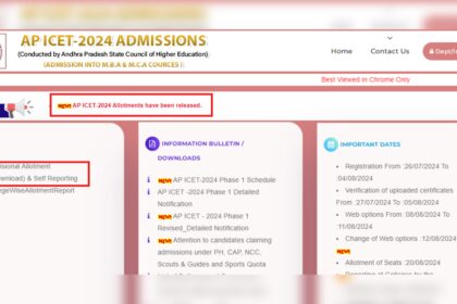 1724199235 photo एपी आईसीईटी चरण-1 सीट आवंटन परिणाम घोषित: चेक करने के लिए सीधा लिंक