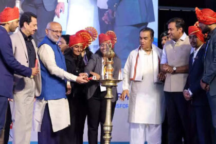 1724226112 photo राधाकृष्णन ने एमआईटी में छात्रों को प्रेरित किया