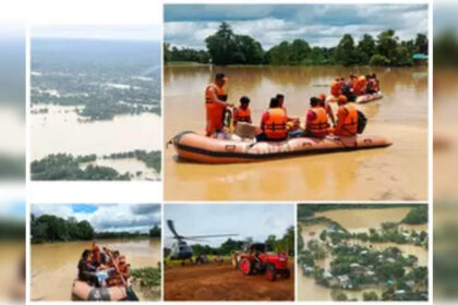 1724798337 photo त्रिपुरा बाढ़: सप्ताह भर बंद रहने के बाद आज से शैक्षणिक संस्थान खुले