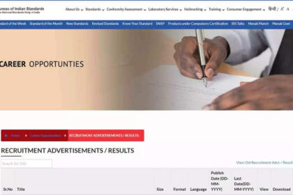 1724932959 photo बीआईएस भर्ती 2024: ग्रुप ए, बी, सी पदों के लिए अधिसूचना जारी; 9 सितंबर से आवेदन