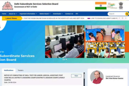 1724977837 photo DSSSB परिणाम 2021 जेई, स्टेनो और अन्य पदों के लिए dsssb.delhi.gov.in पर घोषित: सीधा लिंक