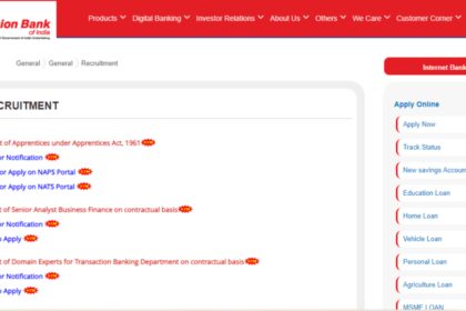 1724981507 photo यूनियन बैंक ऑफ इंडिया अपरेंटिस भर्ती 2024 पंजीकरण शुरू: आवेदन करने के चरण