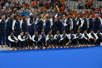 18t1dngo india mens hockey team afp 625x300 13 August 24 हॉकी में लगातार दो ओलंपिक पदक जीतना बड़ी बात: भारतीय कप्तान हरमनप्रीत सिंह