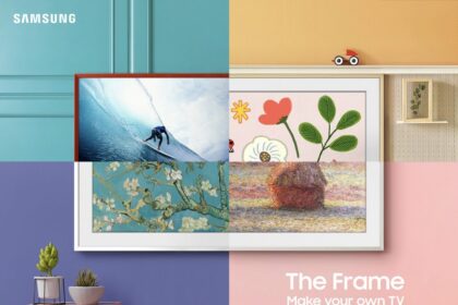 2021 TheFrame KV 1024x723 1623736178531 सैमसंग का द फ्रेम लाइफस्टाइल टीवी 2021 कस्टमाइज़ेबल बेज़ेल्स के साथ आपके घर में कला लाता है