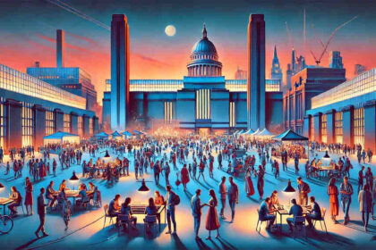 4 6 टेट मॉडर्न के एक्सक्लूसिव अगस्त इवनिंग में लिटिल सिम्ज़ के साथ लंदन की कलात्मक धड़कन का अनुभव करें