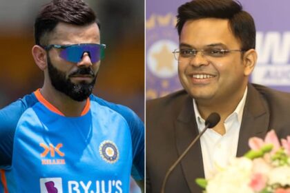 7ohcoahg virat kohli jay shah bcci twitter 625x300 18 August 23 जय शाह ने विराट कोहली को अंतरराष्ट्रीय क्रिकेट में 16 साल पूरे करने पर बधाई दी