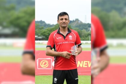 9gc52l88 ehsan khan 625x300 26 August 24 स्पिनर एहसान खान, जिन्होंने कभी एमएस धोनी, बाबर आज़म को आउट किया था, ने हांगकांग के लिए इतिहास रच दिया
