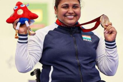 9t2d0u4 mona agarwal 625x300 30 August 24 "पहले रोती थी...": पैरालिंपिक कांस्य पदक विजेता मोना अग्रवाल ने अपनी 'सबसे बड़ी चुनौती' के बारे में बताया