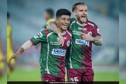 9vgnrog mohun bagan super giant x 625x300 10 February 24 डूरंड कप फाइनल में मोहन बागान सुपर जायंट का सामना नॉर्थईस्ट यूनाइटेड से, ब्लॉकबस्टर की उम्मीद