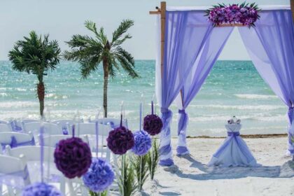 Beach Weddings in Florida सनकोस्ट वेडिंग्स ने फ्लोरिडा में समुद्र तट पर होने वाली शादियों के लिए रोमांचक नए रिसेप्शन ऐड-ऑन का अनावरण किया