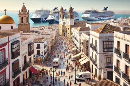 Compressed Cadiz Historic Center कैडिज़ को 13,000 क्रूज़ शिप यात्रियों को संभालने में संघर्ष करना पड़ रहा है: आपको क्या जानना चाहिए