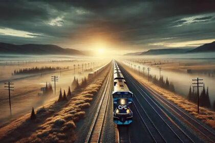 DALLE 2024 08 10 021705 A d कैनेडियन पैसिफिक कैनसस सिटी ने 22 अगस्त को तालाबंदी की घोषणा की, क्योंकि टीसीआरसी के साथ बातचीत तेज़ हो गई है