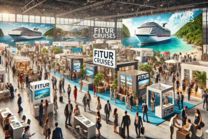 DALLE 2024 08 24 021142 A r फिटूर क्रूज़: नवाचार और सतत पर्यटन के लिए मार्ग तैयार करना