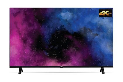 Daiwu 50 inch 4K launch 1619079695907 50 इंच के 'फ्रेमलेस' डिस्प्ले के साथ Daiwa 4K UHD स्मार्ट टीवी D50162FL भारत में लॉन्च