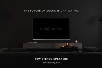 Mi TV 5X speakers dolby 1629721357172 Mi TV 5X में डॉल्बी एटमॉस के साथ 40W स्टीरियो स्पीकर होंगे, Xiaomi ने किया खुलासा