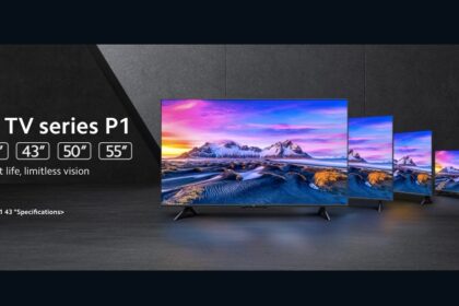 Mi TV P1 series launch 1620281051883 Mi TV P1 सीरीज के 32-इंच, 43-इंच, 50-इंच, 55-इंच मॉडल एंड्रॉयड टीवी पर चलते हुए लॉन्च किए गए