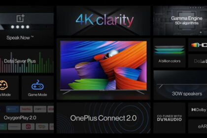 OnePlus tv launch 1623334515146 वनप्लस टीवी U1S सीरीज़ 4K रिज़ॉल्यूशन, 30W स्पीकर्स, एंड्रॉइड टीवी 10 के साथ भारत में लॉन्च हुई