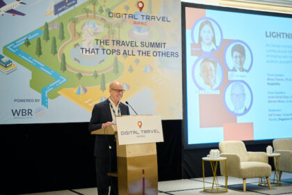 Pioneering the Future of Travel with Innovation AI and Personalization डिजिटल ट्रैवल समिट APAC 2024 नवाचार, AI और वैयक्तिकरण के साथ यात्रा के भविष्य पर अग्रणी