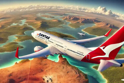 QANTAS 4 क्वांटास और ऑस्ट्रेलियाई रेड क्रॉस ने नई मल्टी-मिलियन डॉलर आपातकालीन प्रतिक्रिया साझेदारी के साथ संबंधों को मजबूत किया