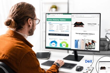 Samsung Smart monitor launch 1617960658226 सैमसंग स्मार्ट मॉनिटर M5, स्मार्ट मॉनिटर M7 सैमसंग DeX, प्री-इंस्टॉल्ड OTT ऐप्स के साथ भारत में लॉन्च