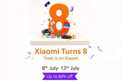 Xiaomi Turns 8 Anniversary Sale 1657276968223 'Xiaomi ने 8 साल पूरे किए' सालगिरह सेल की घोषणा, स्मार्टफोन, लैपटॉप और कई अन्य पर मिलेगी छूट