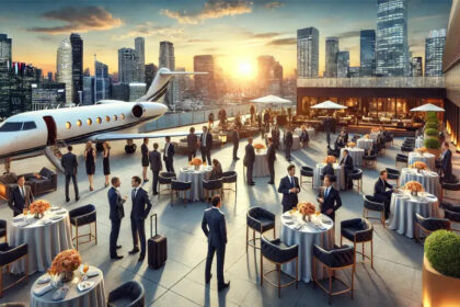 ae1adb12 a6f3 4949 a842 1548389d कॉर्पोरेट एंजेल नेटवर्क ने लास वेगास में NBAA-BACE में एंजेल फंडरेजर को फिर से लॉन्च किया