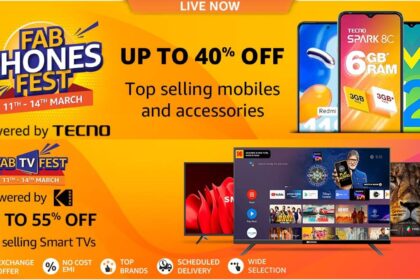 amazon fab phone tv fest 1646992945002 अमेज़न फैब फोन, फैब टीवी फेस्ट सेल शुरू: टॉप डिस्काउंट, ऑफर