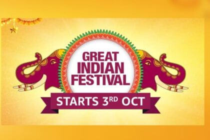 amazon great indian festival 2021 1632835325538 Amazon Great Indian Festival Sale 2021: स्मार्टफोन, इलेक्ट्रॉनिक्स पर डील का खुलासा