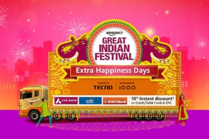 amazon great indian festival extra happiness days 1665236926748 अमेज़न ग्रेट इंडियन फेस्टिवल एक्स्ट्रा हैप्पीनेस डेज़ सेल: इस दिवाली आप उपहार में दे सकते हैं ये गैजेट