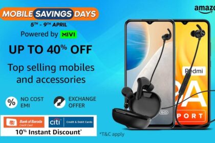amazon mobile tv saving days 1649166280852 अमेज़न मोबाइल सेविंग्स डेज़, टीवी सेविंग्स डेज़ सेल अब लाइव: टॉप डिस्काउंट, ऑफ़र