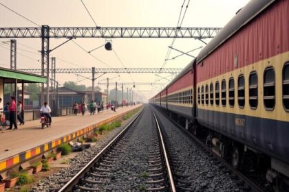 b4264155 f672 4332 8293 96ba6558 भारत रेलवे ने कटनी-सिंगरौली लाइन पर कई किलोमीटर नए ट्रैक के साथ मध्य प्रदेश में नेटवर्क का विस्तार किया