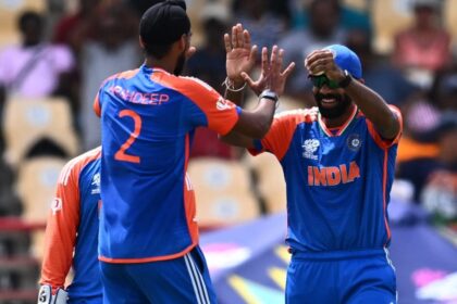 bgj5a6n8 bumrah arshdeep afp 625x300 26 June 24 संशोधित कार्यक्रम: धर्मशाला के स्थान पर ग्वालियर 6 अक्टूबर को बांग्लादेश के खिलाफ भारत के पहले टी20 मैच की मेजबानी करेगा