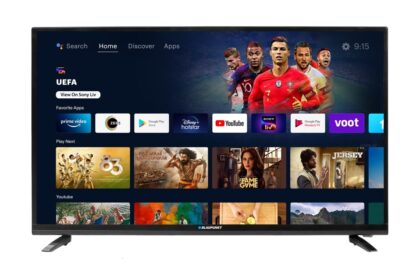 blaupunkt cybersound 40 inch tv blaupunkt 1646919116739 Blaupunkt साइबरसाउंड स्मार्ट टीवी मॉडल 40W स्पीकर्स, HDR सपोर्ट के साथ भारत में लॉन्च