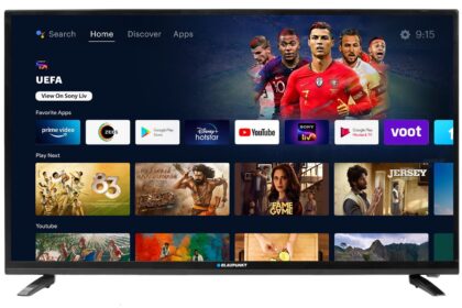 blaupunkt tv image 1649937687528 यूक्रेन-रूस संकट, चीन में लॉकडाउन और अन्य कारणों से भारत में टीवी की कीमतों में बढ़ोतरी होगी