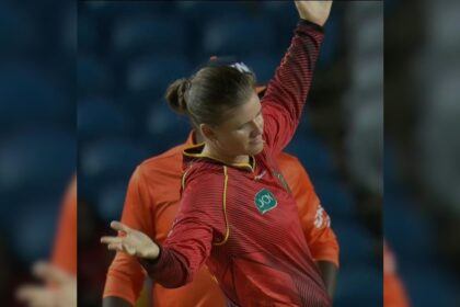 civhjs9g jess jonassen x 625x300 23 August 24 ऑस्ट्रेलियाई स्टार ने मैच के बीच में शाहरुख खान के आइकॉनिक पोज की नकल की, वीडियो वायरल