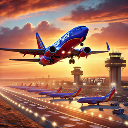 compressed southwest flight image 1 साउथवेस्ट एयरलाइंस का कार्यकाल करीब एक साल के लिए बढ़ा