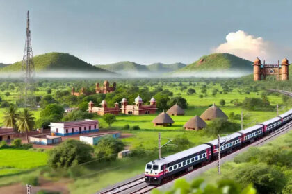 d727b29b 7cad 4aab 8671 af1ba5f0 भारतीय पर्यटन क्षेत्र में वृद्धि की संभावना, रेलवे परियोजनाओं में 6.5 मिलियन डॉलर का निवेश, कनेक्टिविटी और यात्रा को बढ़ावा मिलेगा