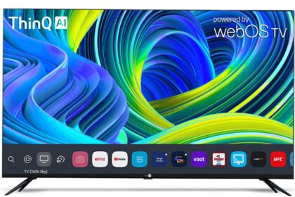 daiwa smart tv launched daiwa main 1662365894159 Daiwa का नया 65-इंच स्मार्ट टीवी 4K रेजोल्यूशन और बिल्ट-इन एलेक्सा सपोर्ट के साथ लॉन्च: सभी विवरण
