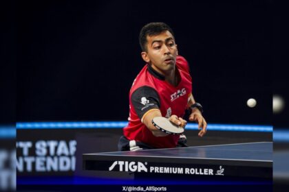 ei43di9g harmeet desai table tennis x 625x300 29 July 24 एथलीड गोवा चैलेंजर्स बनाम जयपुर पैट्रियट्स, अल्टीमेट टेबल टेनिस, हाइलाइट्स: गोवा चैलेंजर्स ने जयपुर पैट्रियट्स को शुरुआती मैच में हराया