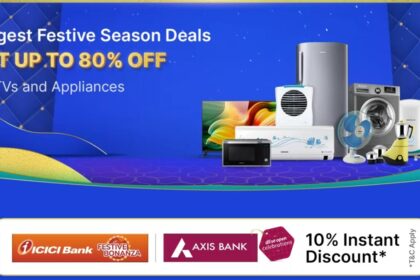 flipkart big billion days 2022 sale tv appliances 1663936508259 फ्लिपकार्ट बिग बिलियन डेज़ 2022 सेल: बड़े उपकरणों पर बेहतरीन ऑफर