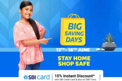 flipkart big saving days sale image 1 1623228007472 फ्लिपकार्ट बिग सेविंग डेज़ सेल 13 जून से शुरू, फोन पर प्रमुख डील का खुलासा