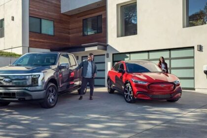 ford model e 1658393394940 फोर्ड ने इलेक्ट्रिक वाहनों में बदलाव के लिए लागत कम करने हेतु हजारों नौकरियों में कटौती करने की बात कही