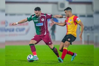klravrrg mohun bagan vs east bengal 625x300 17 August 24 कोलकाता में डॉक्टर के बलात्कार और हत्या के विरोध के बीच डूरंड कप डर्बी रद्द