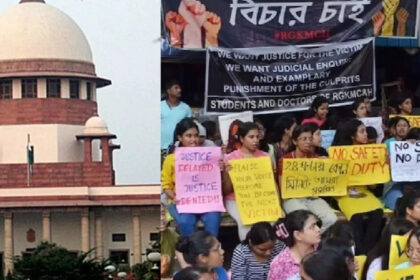 kolkata doctors rape and murder case to be heard by cji led supreme court bench today कोलकाता डॉक्टर बलात्कार और हत्या मामले की सुनवाई आज सीजेआई की अगुवाई वाली सुप्रीम कोर्ट बेंच करेगी, ईटी हेल्थवर्ल्ड