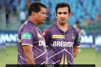 l4v6139 chandrakant pandit gautam gambhir 625x300 11 July 24 पूर्व खिलाड़ी द्वारा 'उग्रवादी कोच' कहे जाने वाले केकेआर के चंद्रकांत पंडित को अब वर्तमान स्टार ने यह टैग दिया